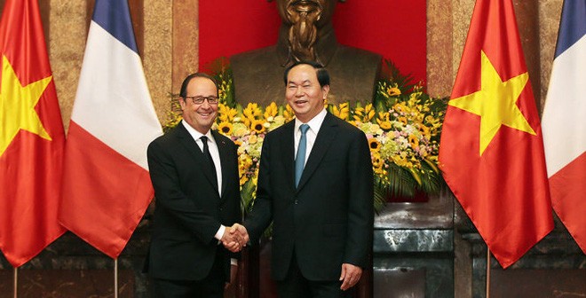 Вьетнам и Франция сделали совместное заявление - ảnh 1